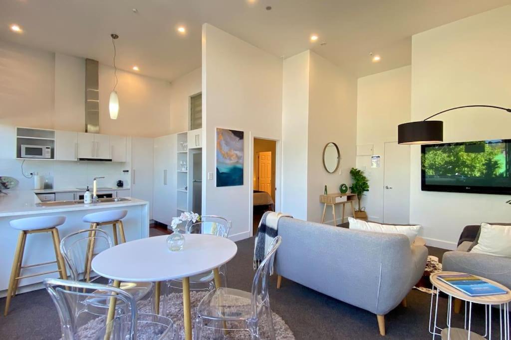 Ferienwohnung The Statesman Hamilton Exterior foto