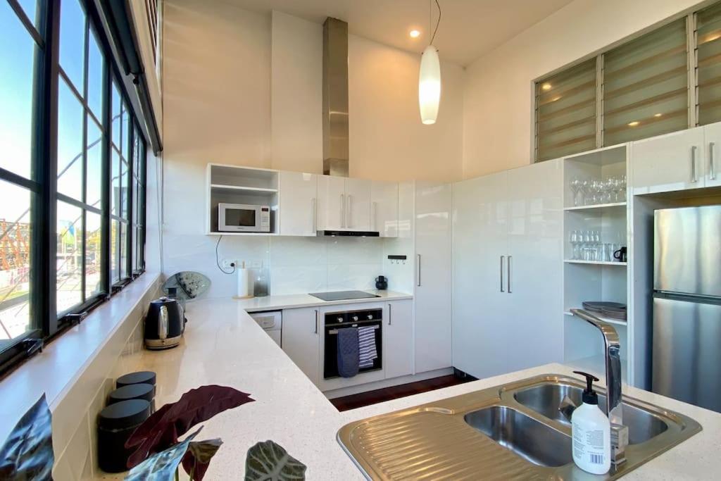 Ferienwohnung The Statesman Hamilton Exterior foto